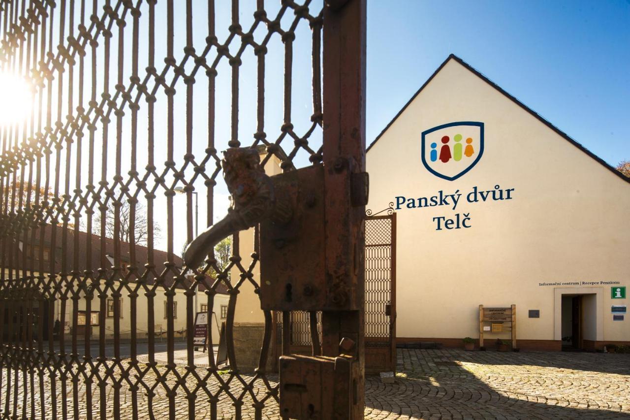 Penzion Pansky Dvur Тельч Екстер'єр фото
