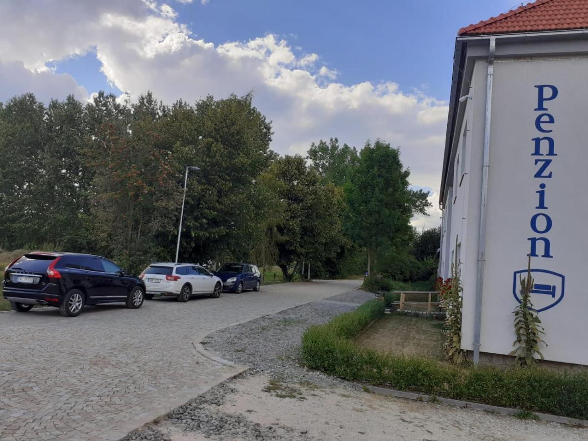 Penzion Pansky Dvur Тельч Екстер'єр фото